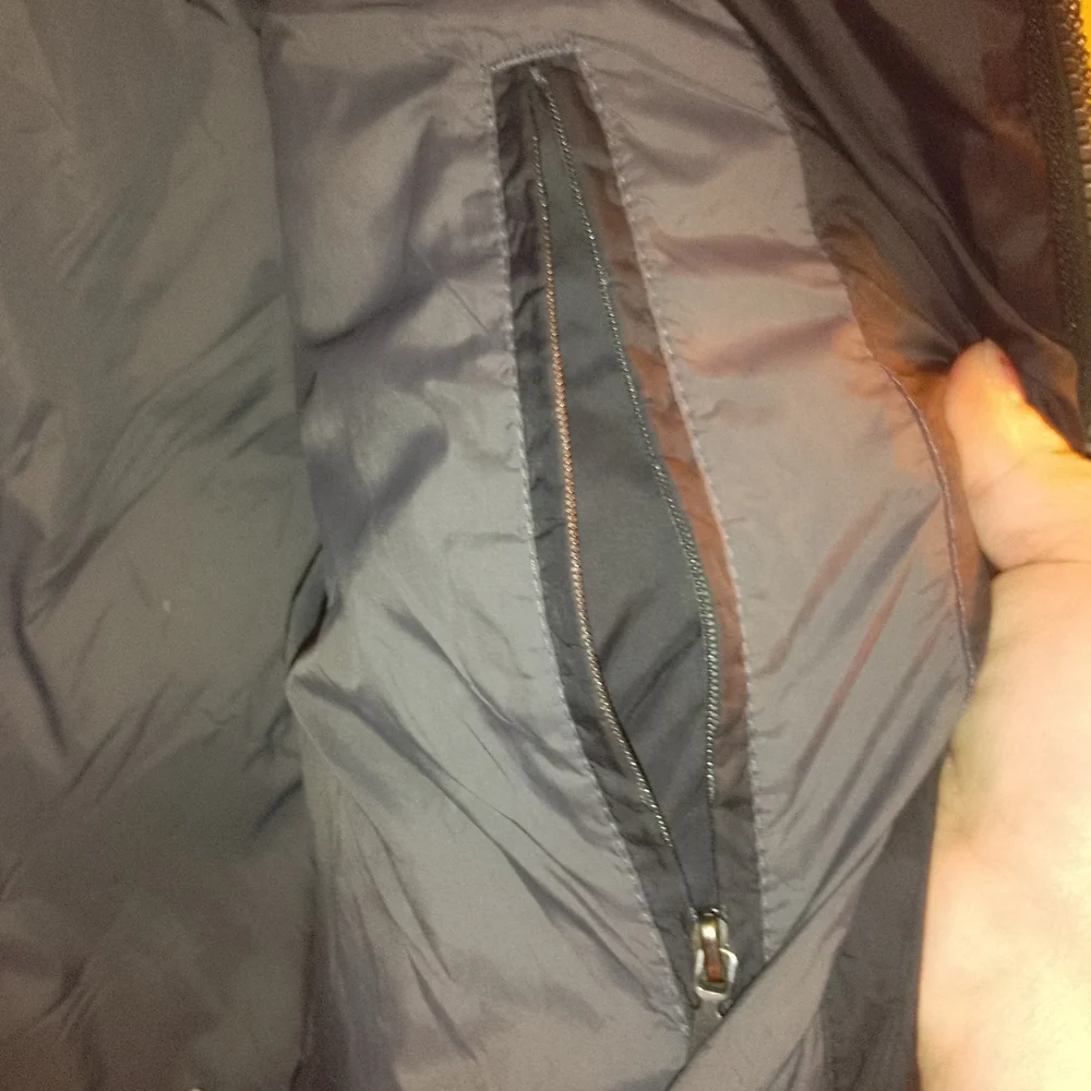 Michael Kors Black Puffer Quilted Down Hooded Snap Button Zip Up Jacket‎ Small